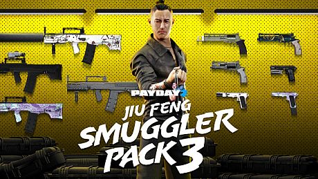 PAYDAY 2: Jiu Feng Smuggler Pack 3 DLC