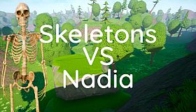 Skeletons VS Nadia