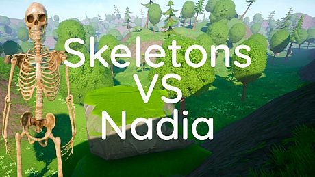 Skeletons VS Nadia Game