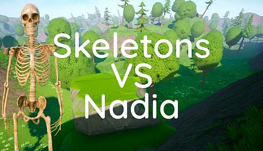 Skeletons VS Nadia
