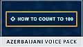 How to Count to 100 - Azerbaijani Voice Pack