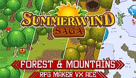 RPG Maker VX Ace - Summerwind Saga - Forest & Mountains