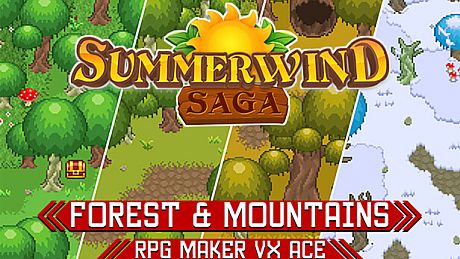 RPG Maker VX Ace - Summerwind Saga - Forest & Mountains DLC