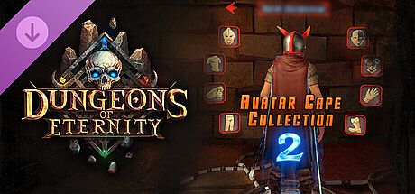 Dungeons of Eternity - Avatar Cape Collection 2 DLC