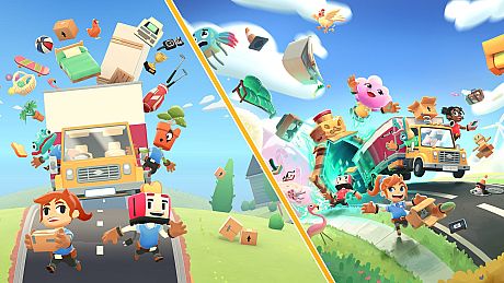 Moving Out + Moving Out 2 Bundle Bundle