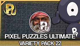 Jigsaw Puzzle Pack - Pixel Puzzles Ultimate: Variety Pack 22
