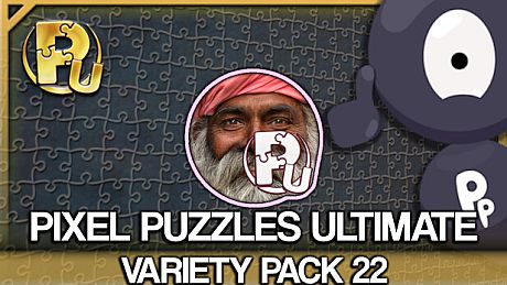 Jigsaw Puzzle Pack - Pixel Puzzles Ultimate: Variety Pack 22 DLC