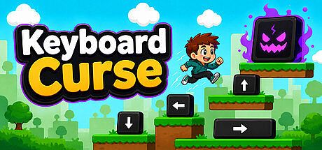 Keyboard Curse Game