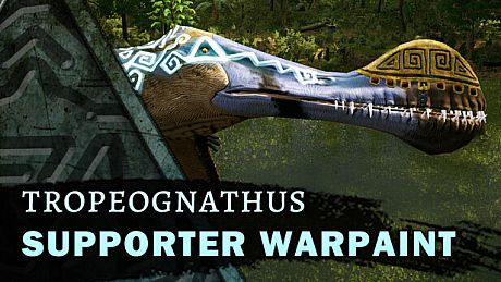 Beasts of Bermuda - Tropeognathus Supporter Warpaint DLC