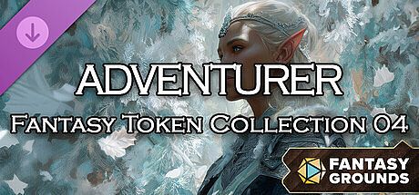 Fantasy Grounds - Fantasy Token Collection - Adventurer 04 DLC
