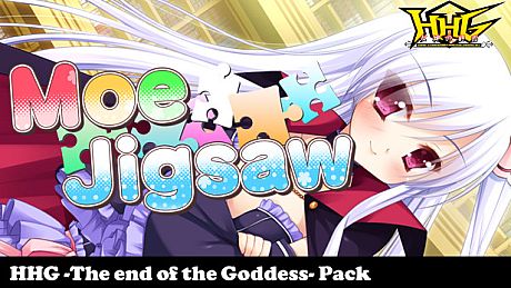 Moe Jigsaw - HHG -The end of the Goddess- Pack DLC