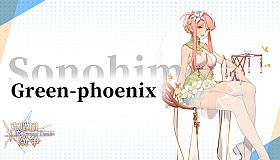 Criminal Dissidia - Sonohime (Green Phoenix)