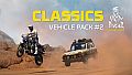 Dakar Desert Rally - Classics Vehicle Pack #2