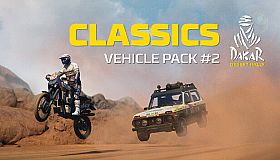 Dakar Desert Rally - Classics Vehicle Pack #2