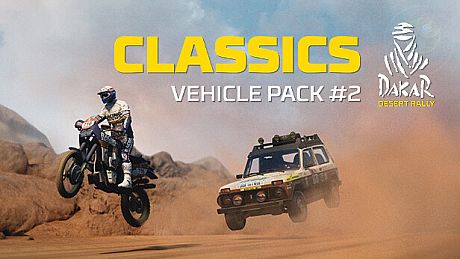 Dakar Desert Rally - Classics Vehicle Pack #2 DLC