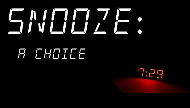 Buy Snooze: A Choice