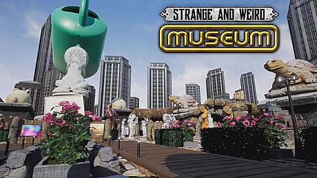 Strange and weird museum Game