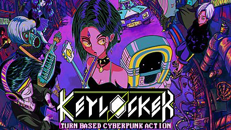 Keylocker | Turn Based Cyberpunk Action