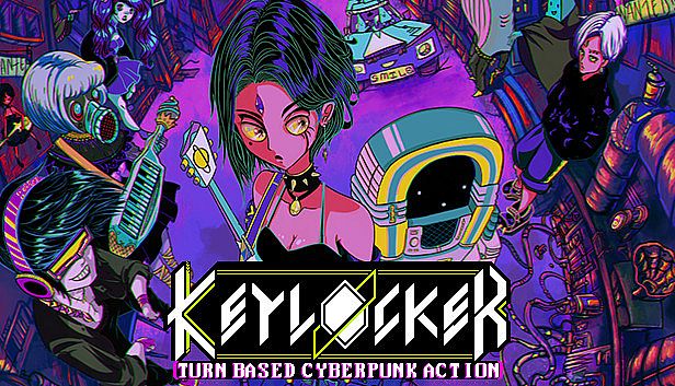 Buy Keylocker | Turn Based Cyberpunk Action