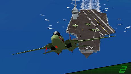 Arcade Archives 2 AIR COMBAT 22 Game