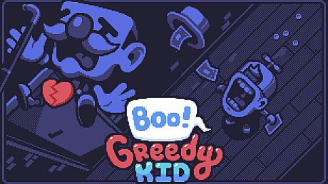 Boo! Greedy Kid Game