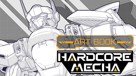HARDCORE MECHA - Digital Art Book DLC