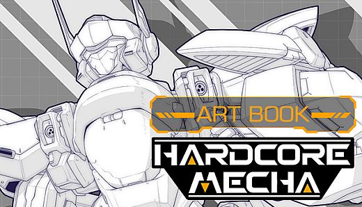 HARDCORE MECHA - Digital Art Book