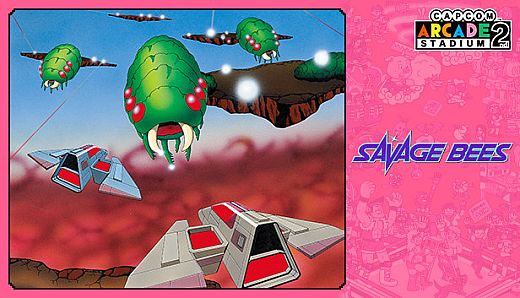 Capcom Arcade 2nd Stadium: SAVAGE BEES