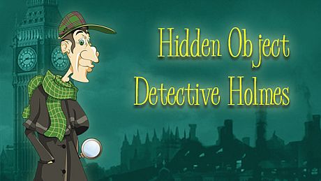 Detective Holmes: Hidden Objects Game