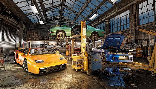 Car Mechanic Simulator 2021