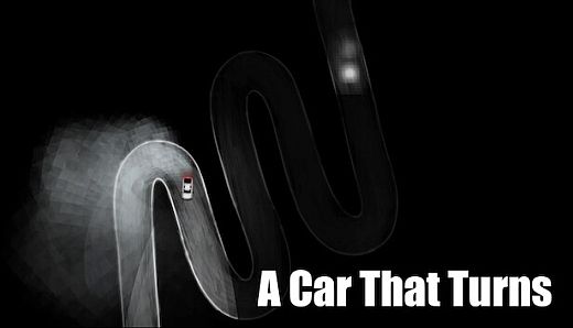 A Car That Turns