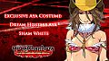 OneeChanbara ORIGIN - Exclusive Aya Costume: Dream Hostess Aya Sham White