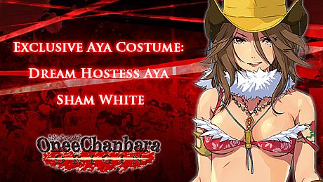 OneeChanbara ORIGIN - Exclusive Aya Costume: Dream Hostess Aya Sham White DLC