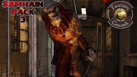 Fantasy Grounds - Ddraig Goch's Samhain Pack 3 (Token Pack) DLC