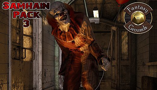 Fantasy Grounds - Ddraig Goch's Samhain Pack 3 (Token Pack)