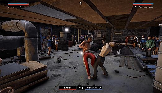 Fight Club World - Fighting Game