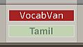 VocabVan - Tamil