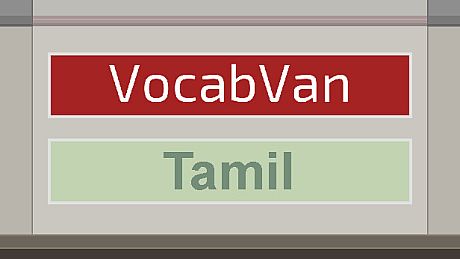VocabVan - Tamil DLC