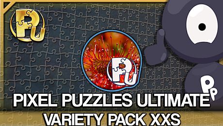 Jigsaw Puzzle Pack - Pixel Puzzles Ultimate: Variety Pack XXS DLC