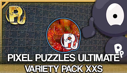 Jigsaw Puzzle Pack - Pixel Puzzles Ultimate: Variety Pack XXS