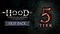 Hood: Outlaws & Legends - Battle Pass - 5 Tier Skip Pack