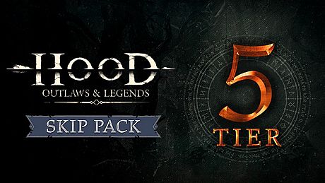Hood: Outlaws & Legends - Battle Pass - 5 Tier Skip Pack DLC