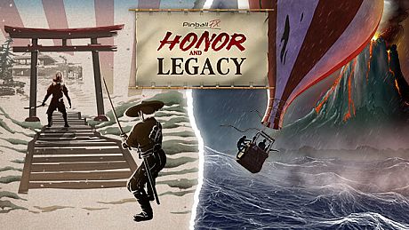 Pinball FX - Honor and Legacy Pack DLC