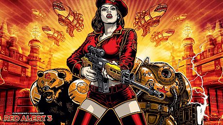 Command & Conquer Red Alert 3 Game