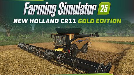 Farming Simulator 25 - New Holland CR11 Gold Edition DLC