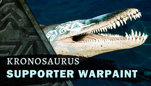 Beasts of Bermuda - Kronosaurus Supporter Warpaint