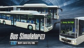 Bus Simulator 16 - MAN Lion's City CNG Pack