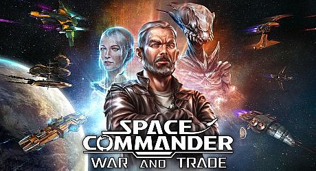 Space Commander: War and Trade Game