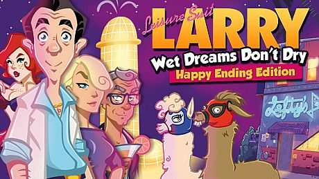 Leisure Suit Larry - Wet Dreams Don't Dry Game