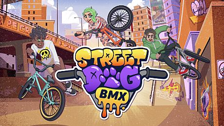 Streetdog BMX Game